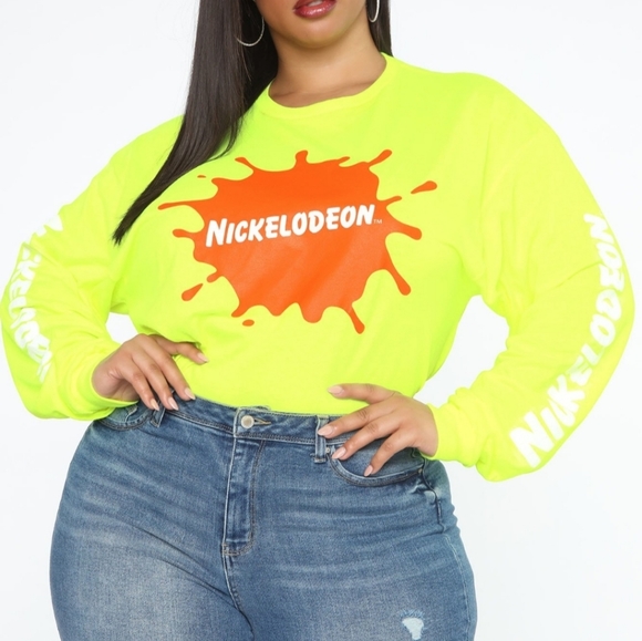 💕80s & 90s Babies!💚Nickelodeon Long Sleeve - Picture 6 of 7